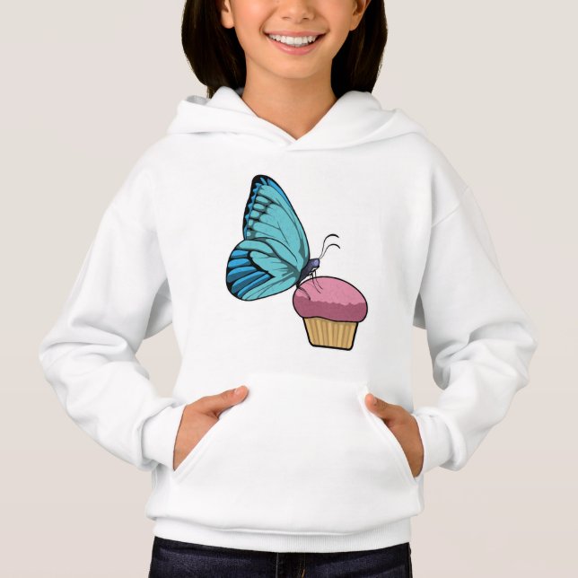 Mariposa con Muffin (Anverso)