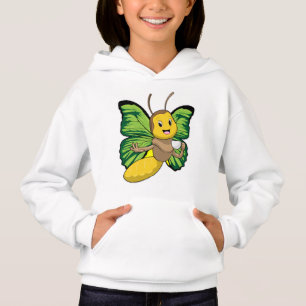 Mariposa con taza de café