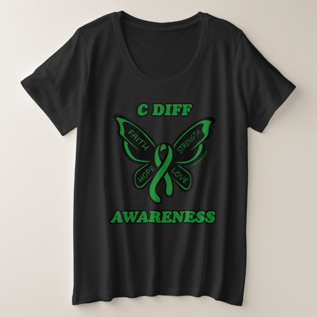 Mariposa/Conciencia...C Diff (Anverso del diseño)