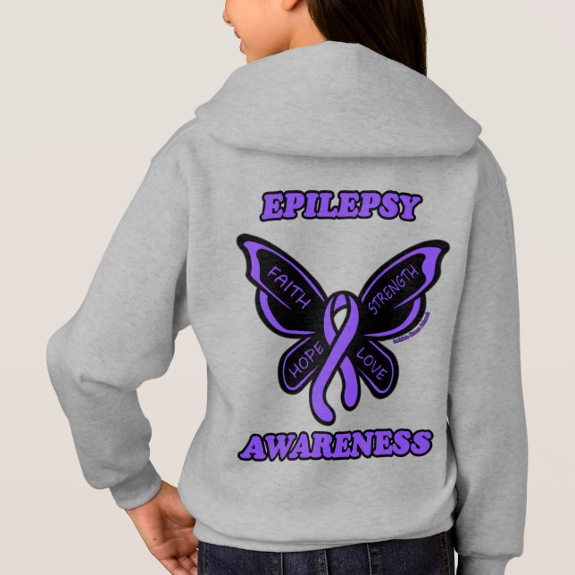 Mariposa/Concienciación...Epilepsia (Reverso)