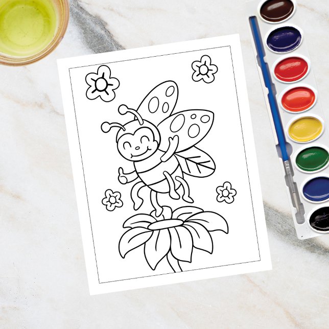 Mariposa Cubierta De Color Me | Tarjetas de Activi (Subido por el creador)