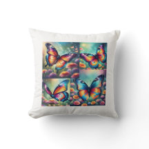 Mariposa de almohada