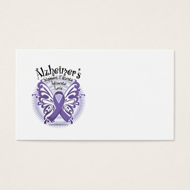 Mariposa de Alzheimer 3 (Frente)
