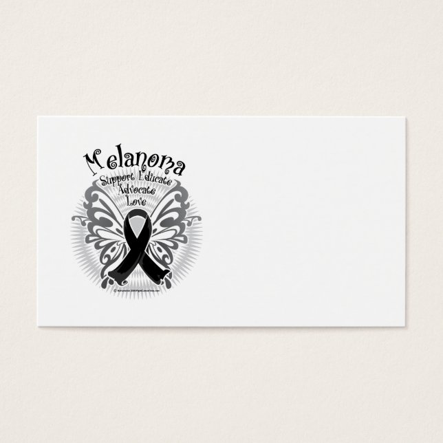 Mariposa de cáncer de piel 3 (Frente)