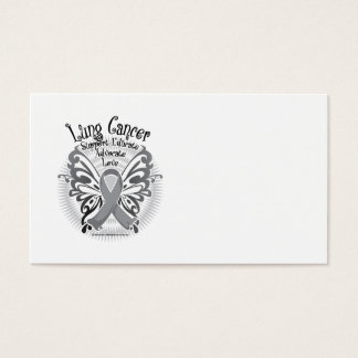 Mariposa de cáncer de pulmón 3