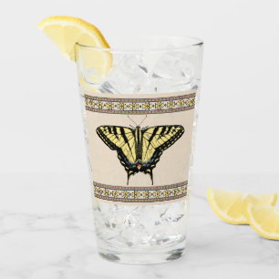 Mariposa de cola de cerda amarilla del suroeste