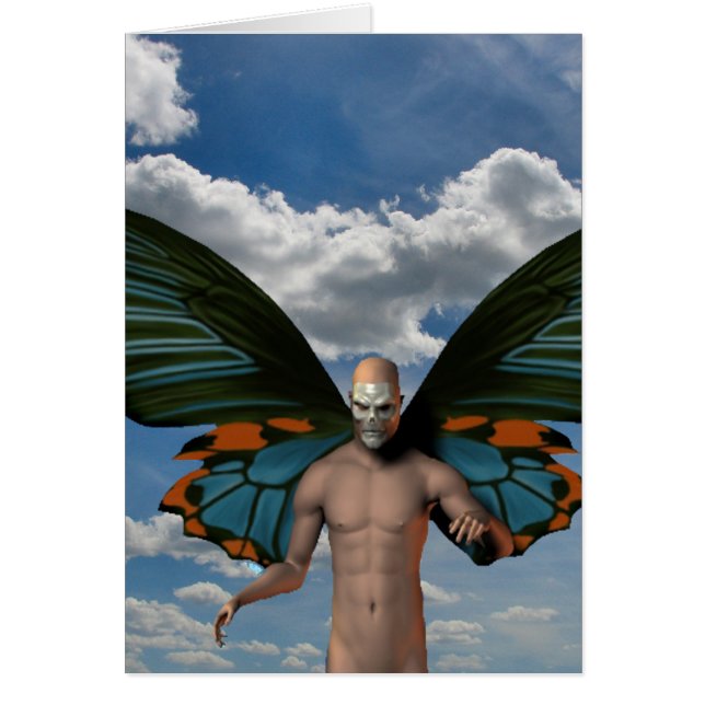 Mariposa de cráneo (Frente)