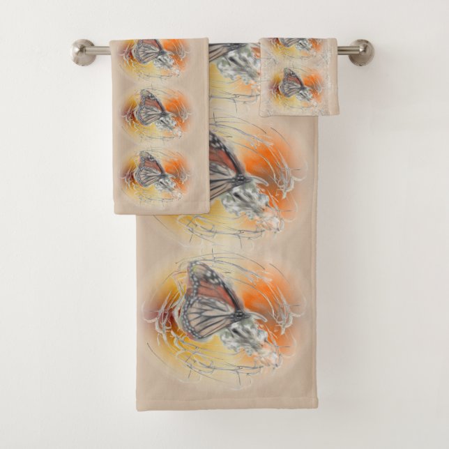 Mariposa de cumpleaños (In situ)