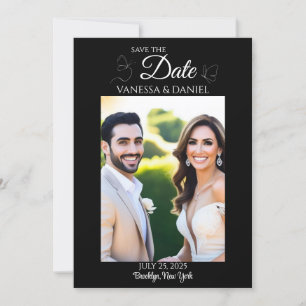 Mariposa De Desplazamiento Guardar La Tarjeta De F