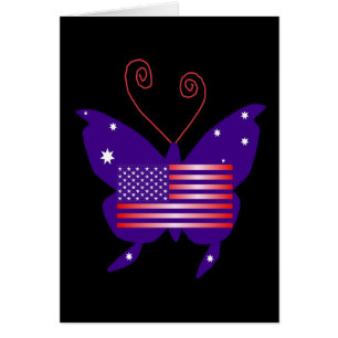 Mariposa de Diva Americana