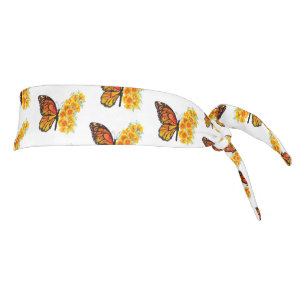 Mariposa de flores con amapola amarilla de Califor
