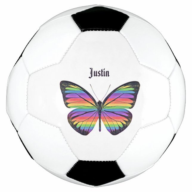 Mariposa de Fútbol Amada Pelota (Anverso)