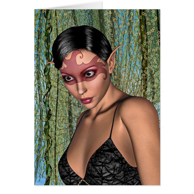 Mariposa de hadas (Frente)