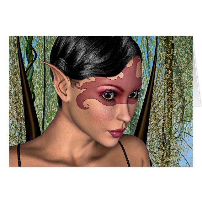 Mariposa de hadas (Anverso (Horizontal))