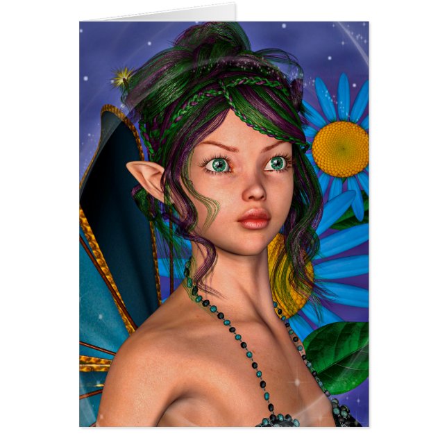 Mariposa de hadas (Frente)