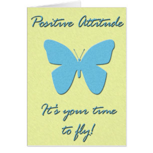 Mariposa de la actitud positiva