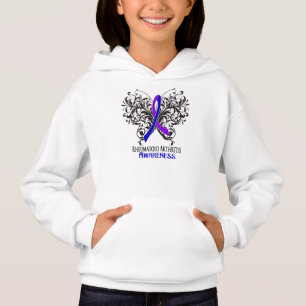 Mariposa de la conciencia de la artritis
