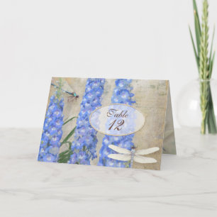 Mariposa de la libélula de la tarjeta de la tienda