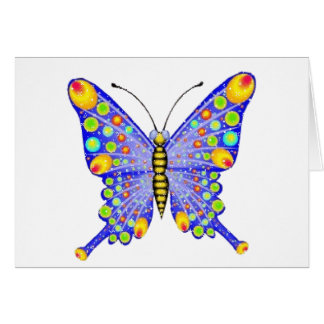 Mariposa de la mirada del purpurina