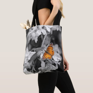Mariposa De La Señora Estadounidense En La Bolsa D