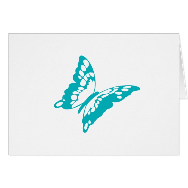 Mariposa de la turquesa (Anverso (Horizontal))