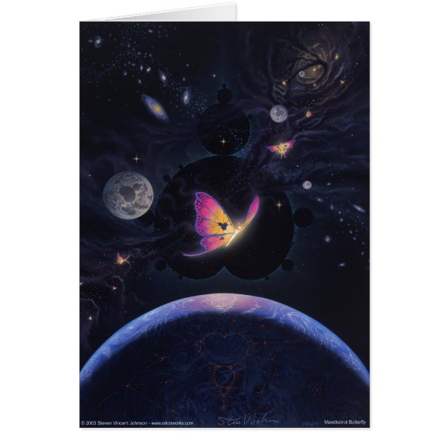 Mariposa de Mandlebrot (Frente)