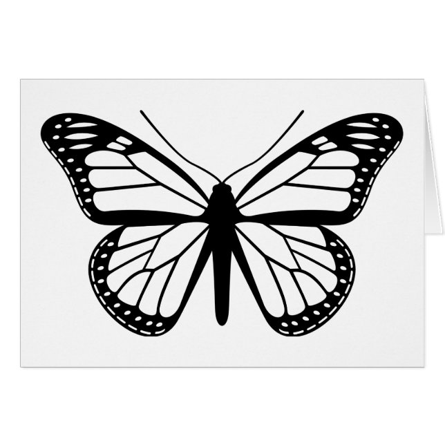 Mariposa de monarca (Anverso (Horizontal))