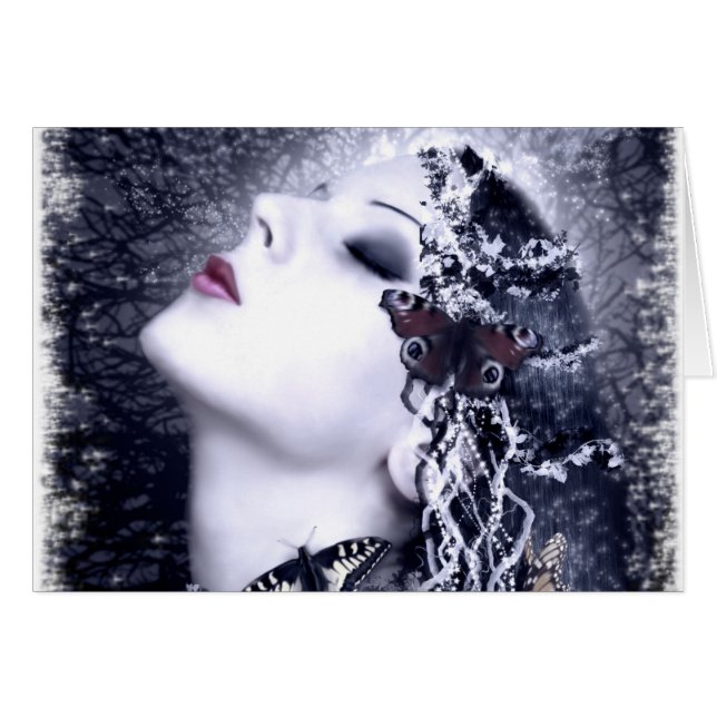 Mariposa de otoño (Anverso (Horizontal))