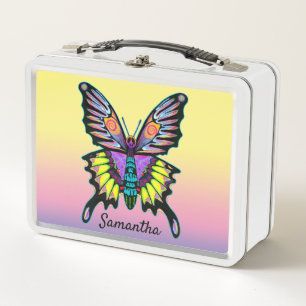 Mariposa de Paz Colorida Personalizada