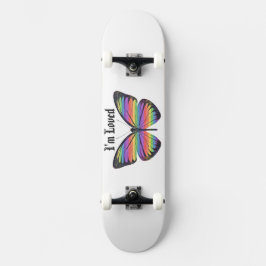 Mariposa de skateboard amada