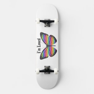 Mariposa de skateboard amada