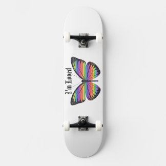 Mariposa de skateboard amada