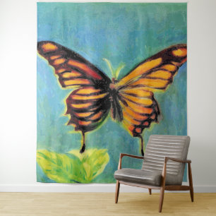 Mariposa de verano de primavera - Tapiz