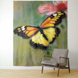 Mariposa de verano de primavera - Tapiz