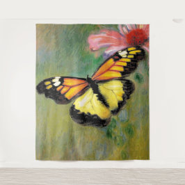 Mariposa de verano de primavera - Tapiz