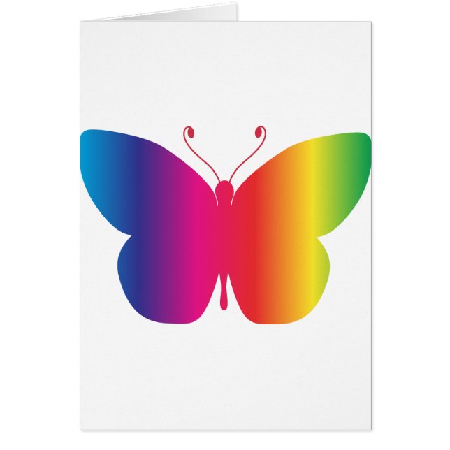 Mariposa del arco iris (Frente)