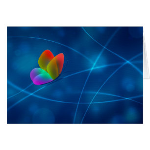 Mariposa del arco iris