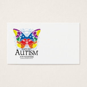 Mariposa del autismo