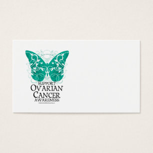 Mariposa del cáncer ovárico