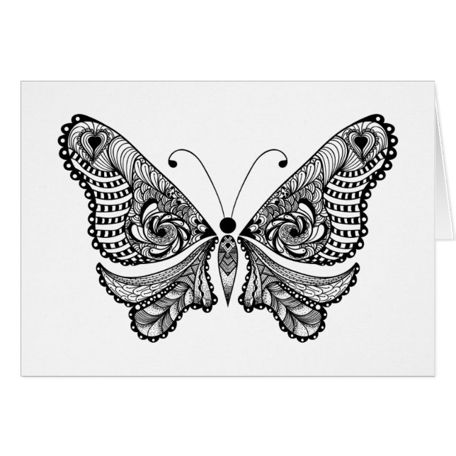 Mariposa del estilo (Anverso (Horizontal))