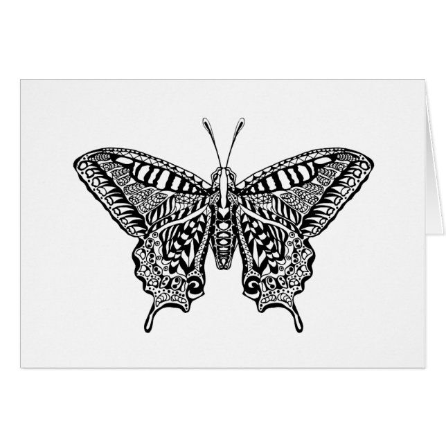 Mariposa del estilo (Anverso (Horizontal))