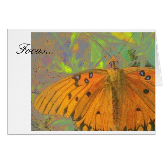 Mariposa del foco (Anverso (Horizontal))
