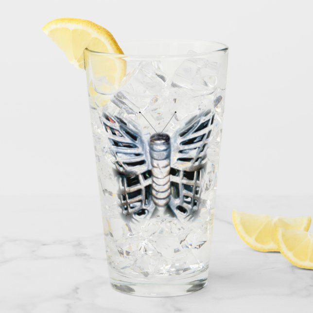 Mariposa del hierro (Anverso (hielo))