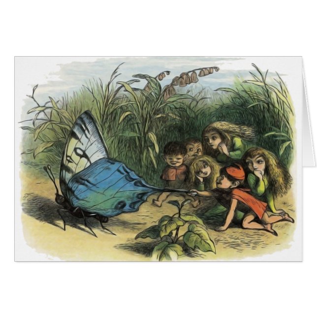 Mariposa Elf Artwork Cuidad Elves Butterflies (Anverso (Horizontal))