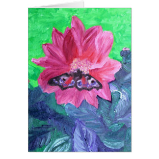 Mariposa en el jardín de Emilio Nolde