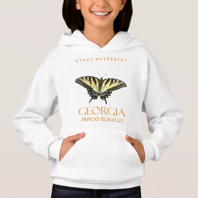 Mariposa en el territorio de Georgia, Swal de tigr (Anverso)