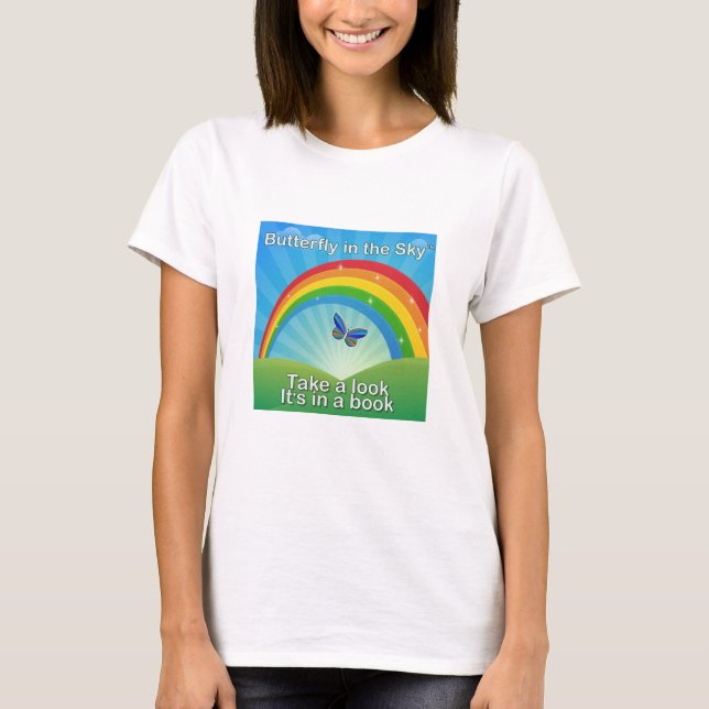 Mariposa en la camiseta Sky™ (Anverso)