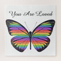 Mariposa, eres el rompecabezas amado