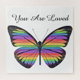 Mariposa, eres el rompecabezas amado