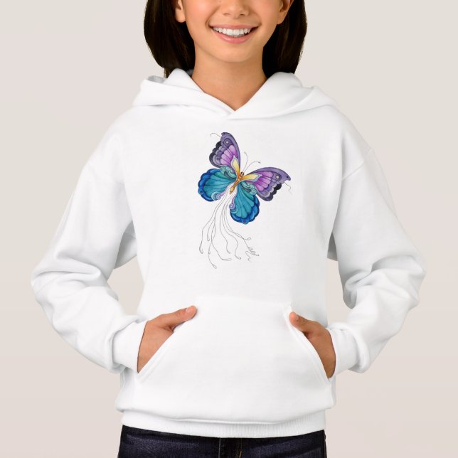Mariposa fantasiosa (Anverso)